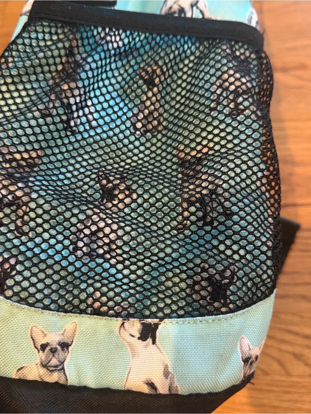 PB Pottery Barn Teen Backpack French Bulldog Dogs Large Gear-Up Laptop Sleeve